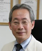 Prof. and Chair Haruo Takahashi