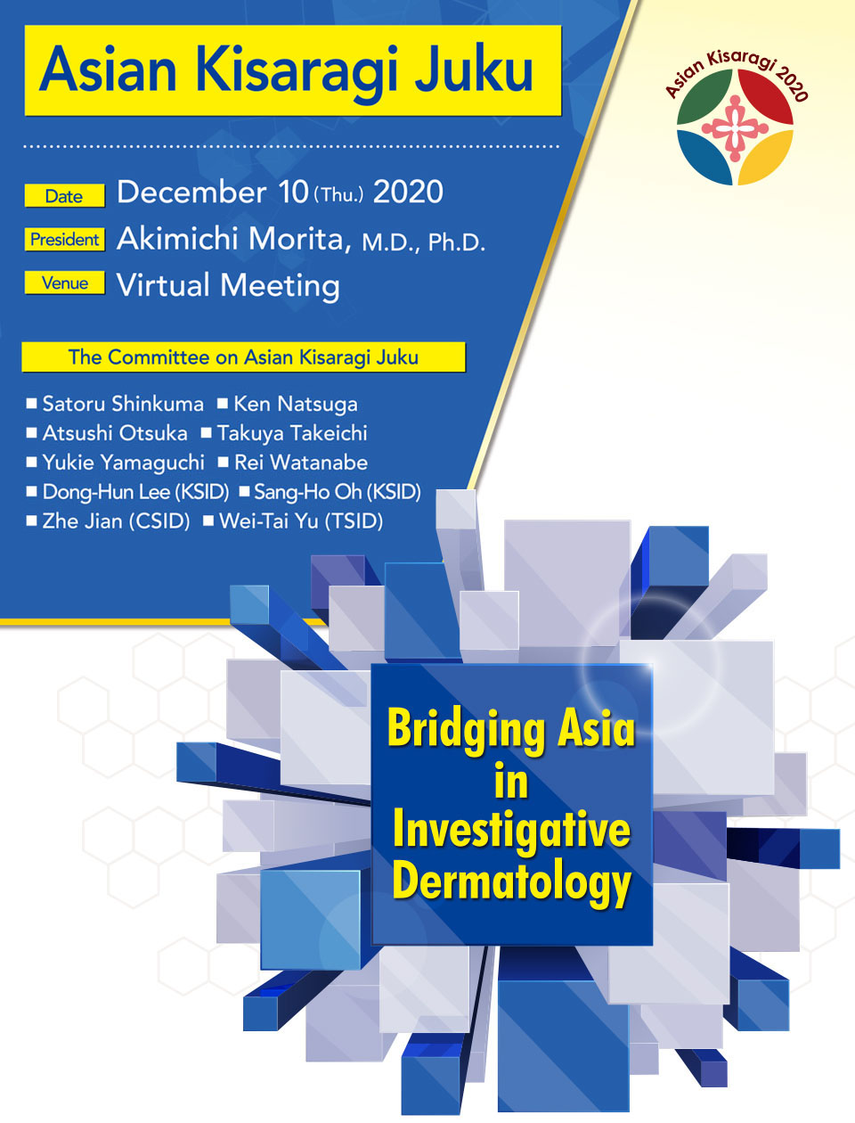 Bridging Asia in Investigative Dermatology｜Asian Kisaragi Juku