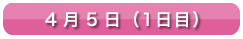 4月5日（1日目）