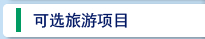 可选旅游项目