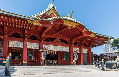 Kanda Myoujin Precinct