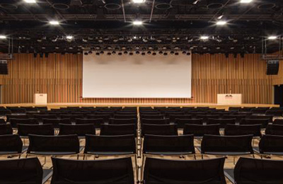 Interior of the hall