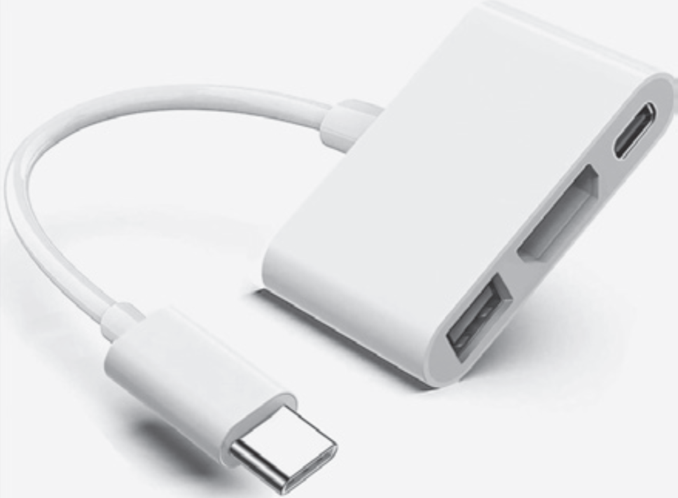 付属外部出力　ケーブル　例