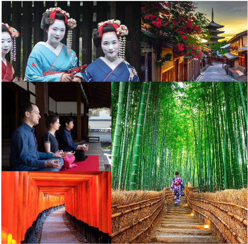 Kyoto — 90 min