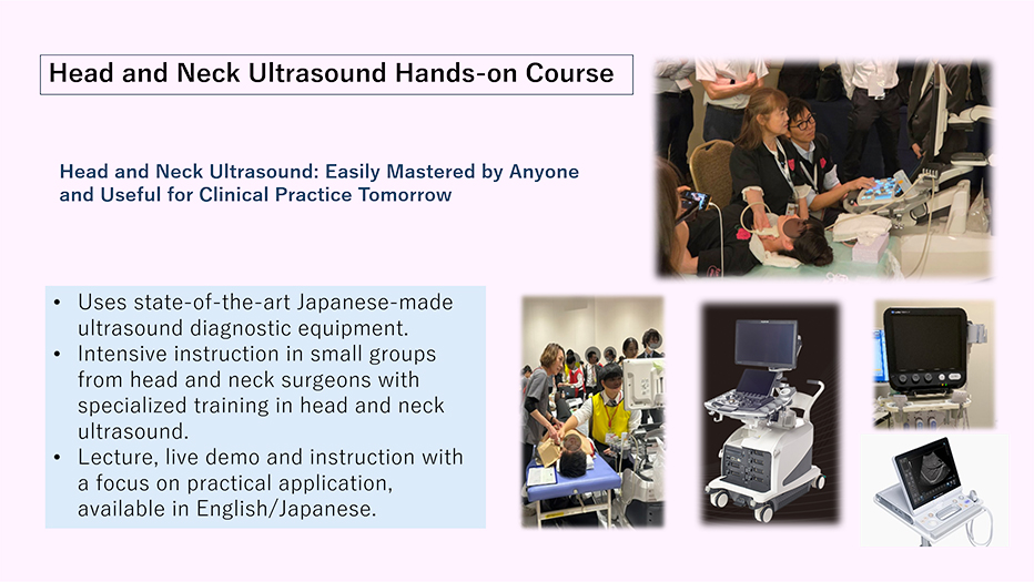 Head and Neck Ultrasound Hands-on Course