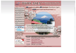 TFOS ASIA