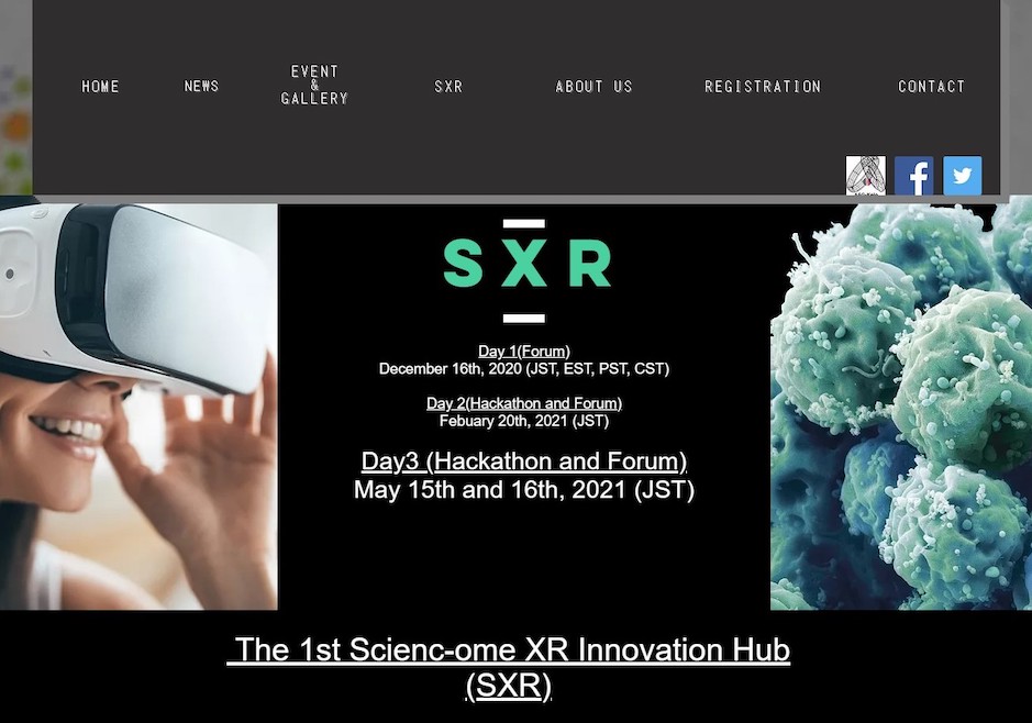 The 1st Scienc-ome XR Innovation Hub〜越境し共創する研究シーズの発掘と事業開発〜